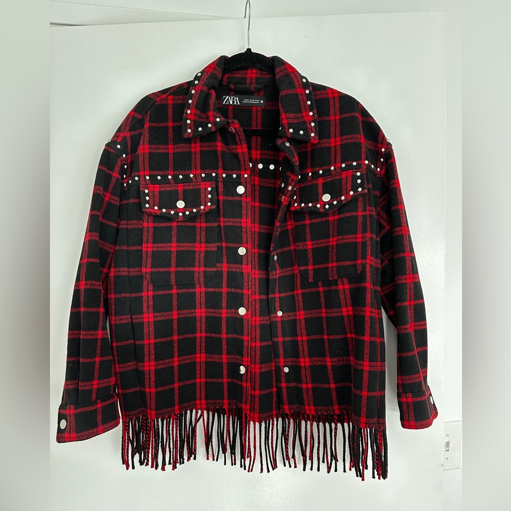 Fringe Zara jacket